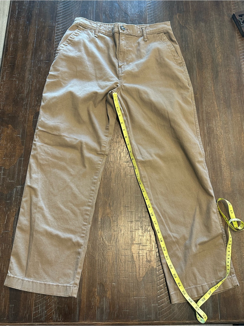 Women’s Khaki Cotton Chinos G.H. Bass And Co.